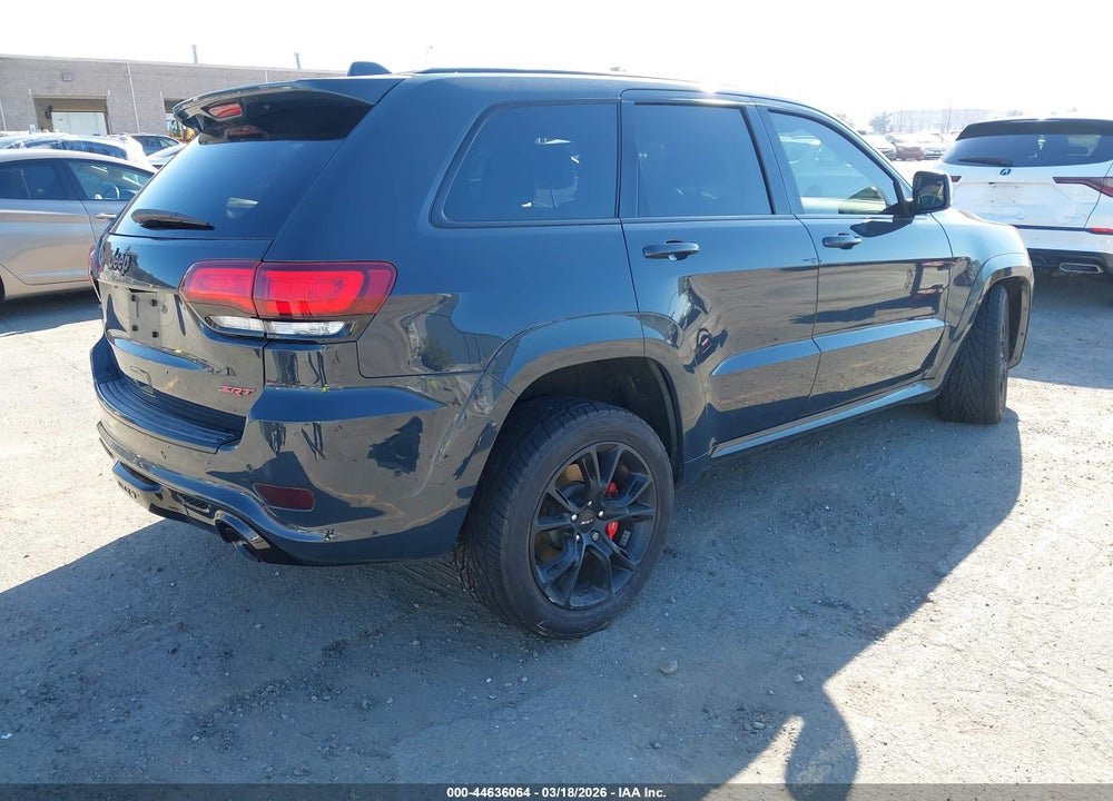 2017 JEEP GRAND CHEROKEE SRT 4X4 VIN: 1C4RJFDJ5HC914314