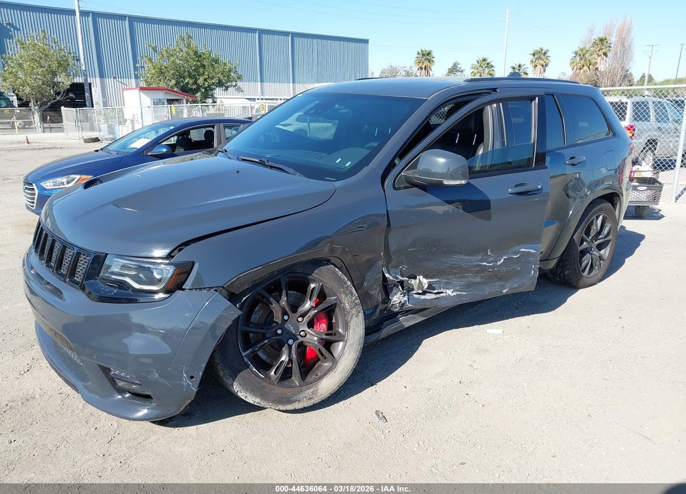 2017 JEEP GRAND CHEROKEE SRT 4X4 VIN: 1C4RJFDJ5HC914314