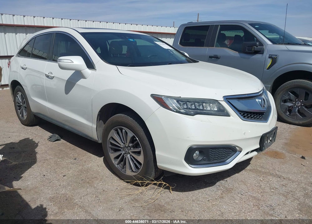 2016 ACURA RDX ADVANCE PACKAGE VIN: 5J8TB4H79GL029605