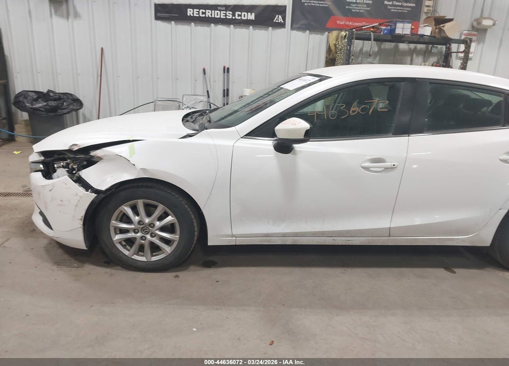 2018 MAZDA 3 SPORT VIN: 3MZBN1U72JM230982
