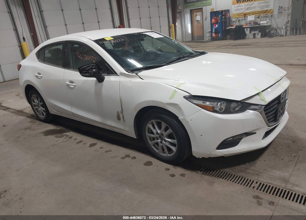 2018 MAZDA 3 SPORT VIN: 3MZBN1U72JM230982