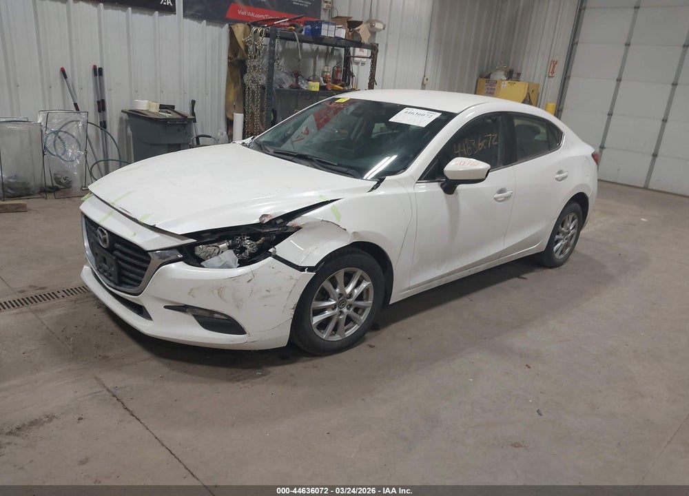 2018 MAZDA 3 SPORT VIN: 3MZBN1U72JM230982
