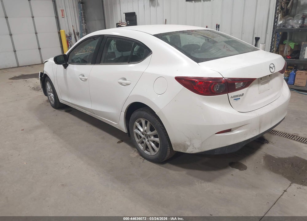 2018 MAZDA 3 SPORT VIN: 3MZBN1U72JM230982