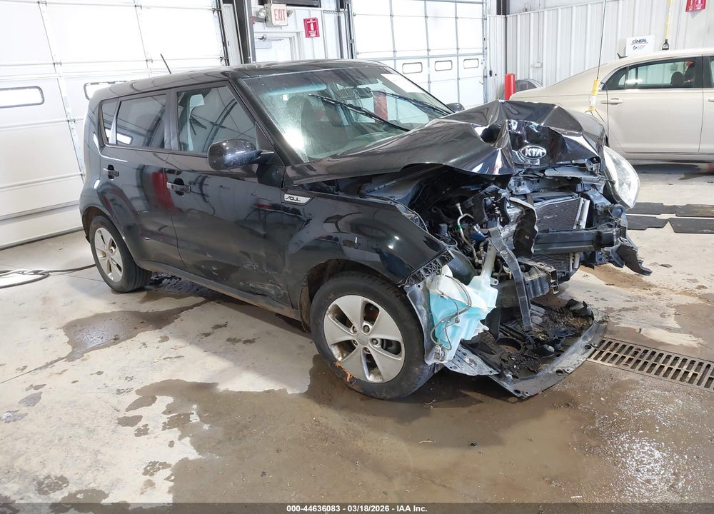 2015 KIA SOUL VIN: KNDJN2A2XF7235264