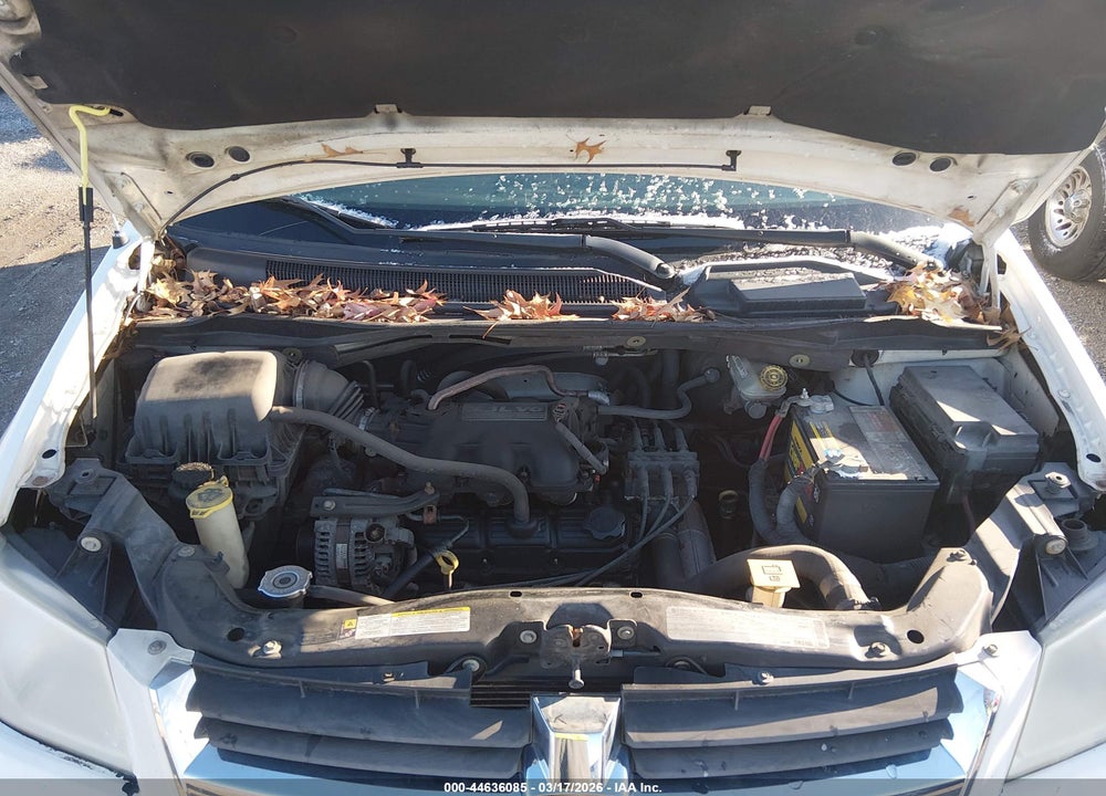 2010 DODGE GRAND CARAVAN SE VIN: 2D4RN4DE7AR372225