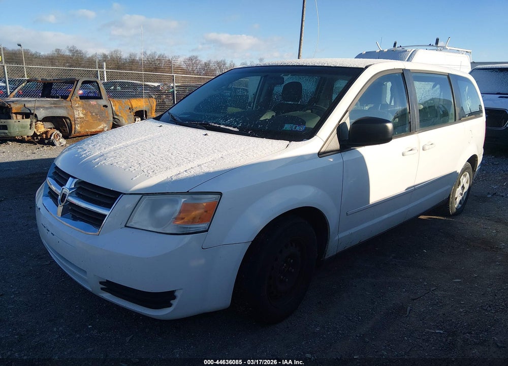 2010 DODGE GRAND CARAVAN SE VIN: 2D4RN4DE7AR372225