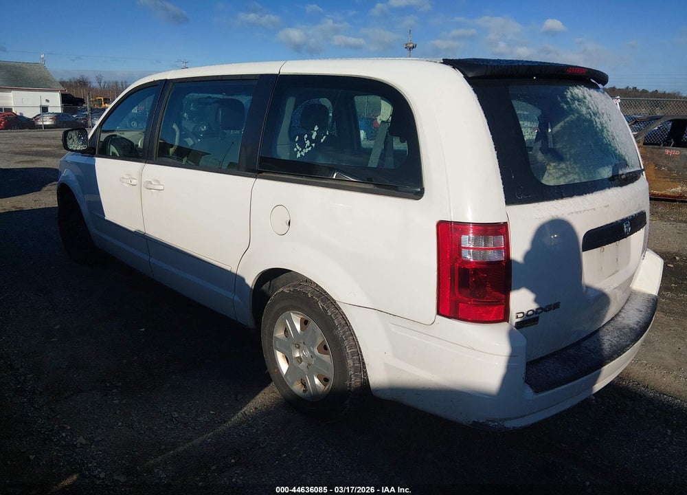 2010 DODGE GRAND CARAVAN SE VIN: 2D4RN4DE7AR372225