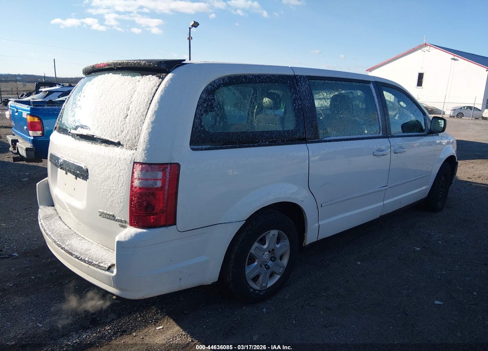 2010 DODGE GRAND CARAVAN SE VIN: 2D4RN4DE7AR372225