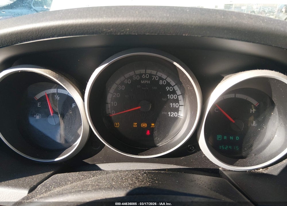 2010 DODGE GRAND CARAVAN SE VIN: 2D4RN4DE7AR372225
