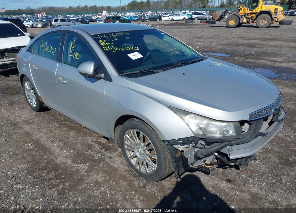2011 CHEVROLET CRUZE ECO VIN: 1G1PJ5S98B7242266