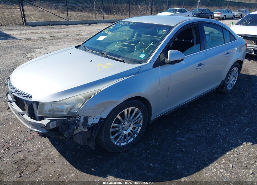 2011 CHEVROLET CRUZE ECO VIN: 1G1PJ5S98B7242266