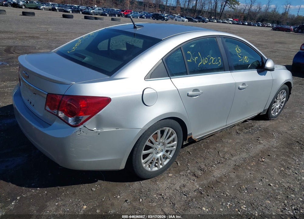 2011 CHEVROLET CRUZE ECO VIN: 1G1PJ5S98B7242266