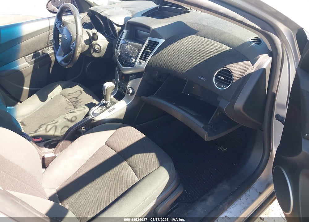 2011 CHEVROLET CRUZE ECO VIN: 1G1PJ5S98B7242266