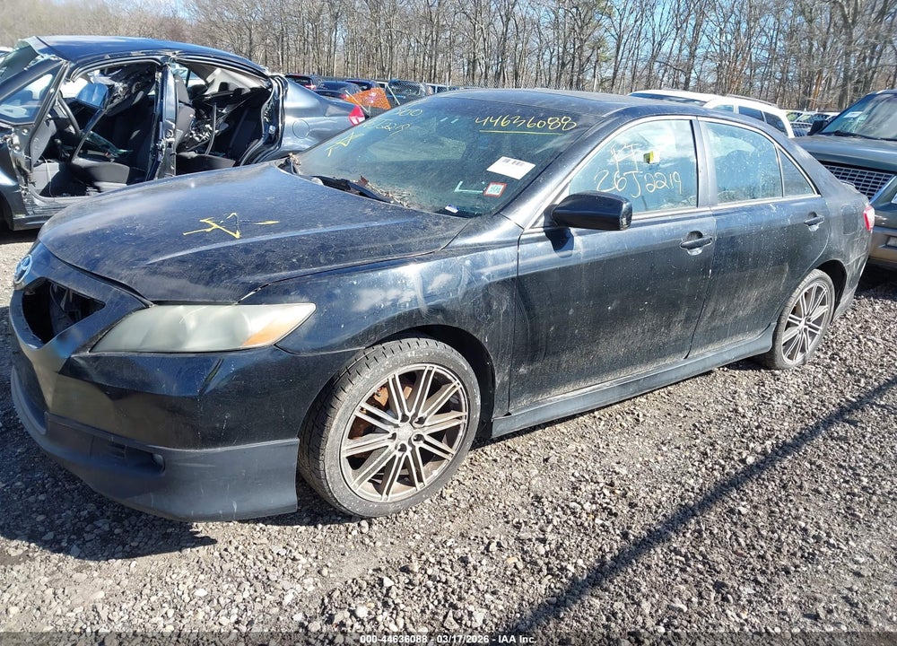 2007 TOYOTA CAMRY SE VIN: 4T1BE46K47U120098