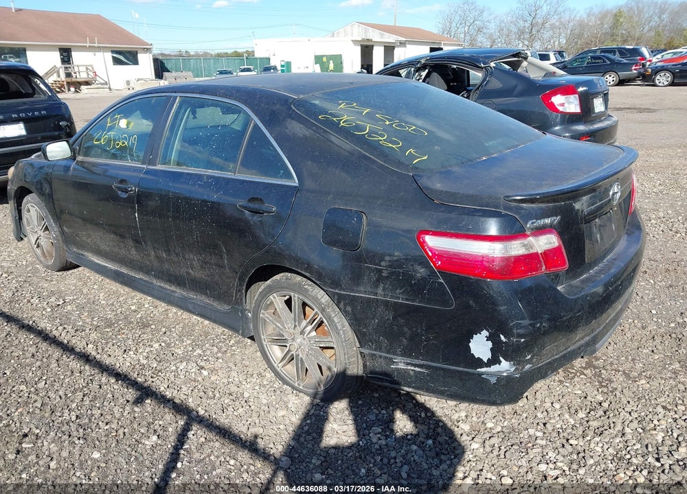 2007 TOYOTA CAMRY SE VIN: 4T1BE46K47U120098