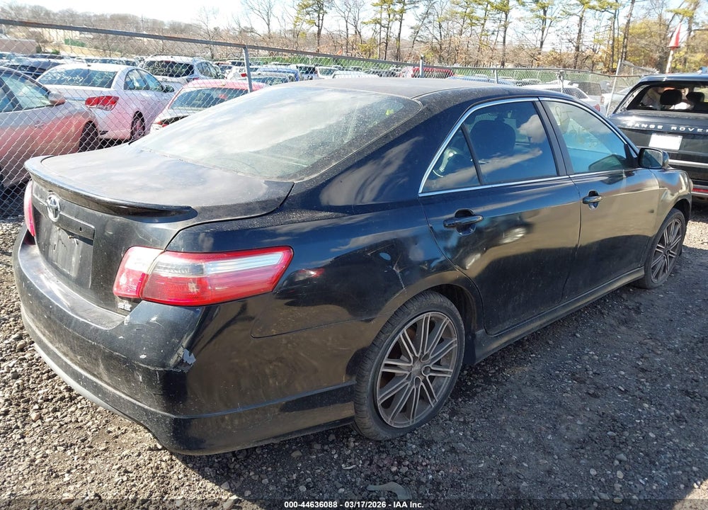 2007 TOYOTA CAMRY SE VIN: 4T1BE46K47U120098