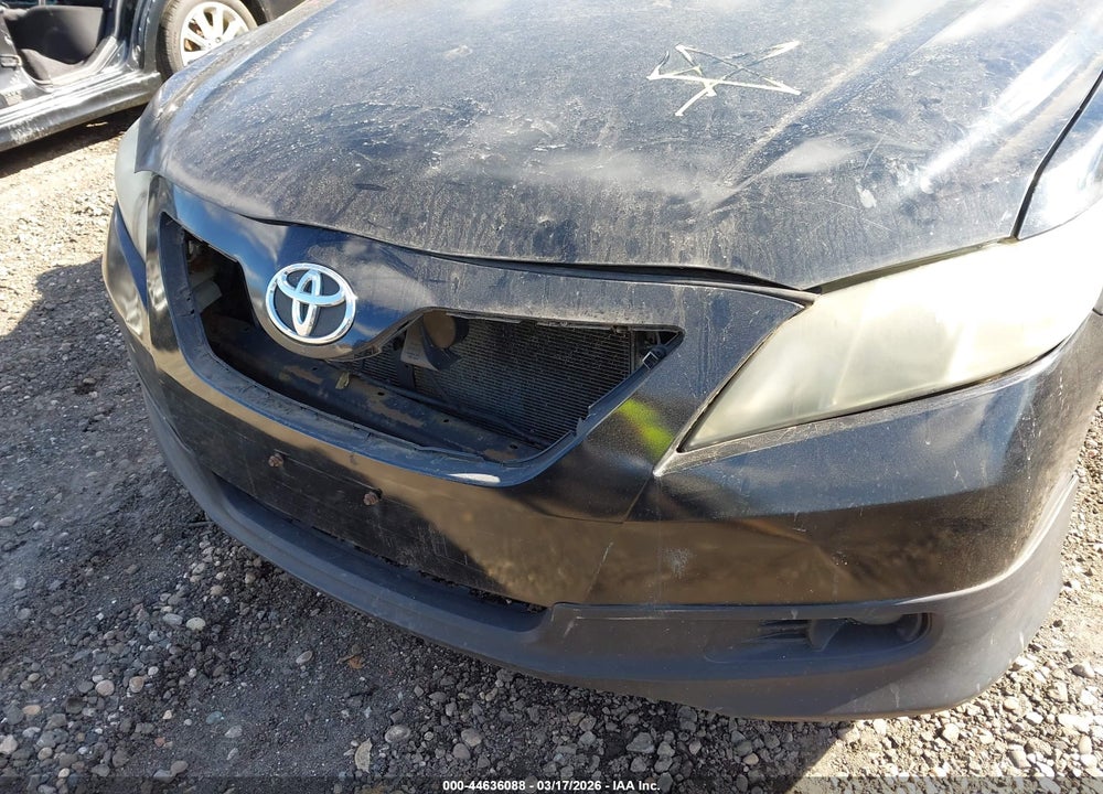2007 TOYOTA CAMRY SE VIN: 4T1BE46K47U120098