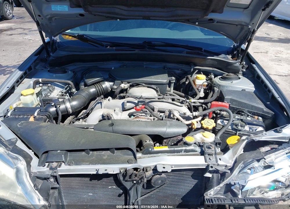 2008 SUBARU IMPREZA OUTBACK SPORT VIN: JF1GH63628H837376