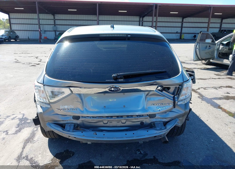 2008 SUBARU IMPREZA OUTBACK SPORT VIN: JF1GH63628H837376