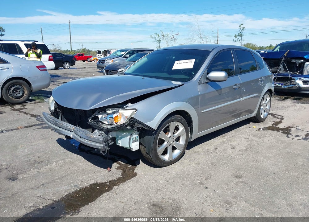 2008 SUBARU IMPREZA OUTBACK SPORT VIN: JF1GH63628H837376
