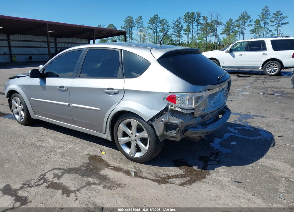 2008 SUBARU IMPREZA OUTBACK SPORT VIN: JF1GH63628H837376