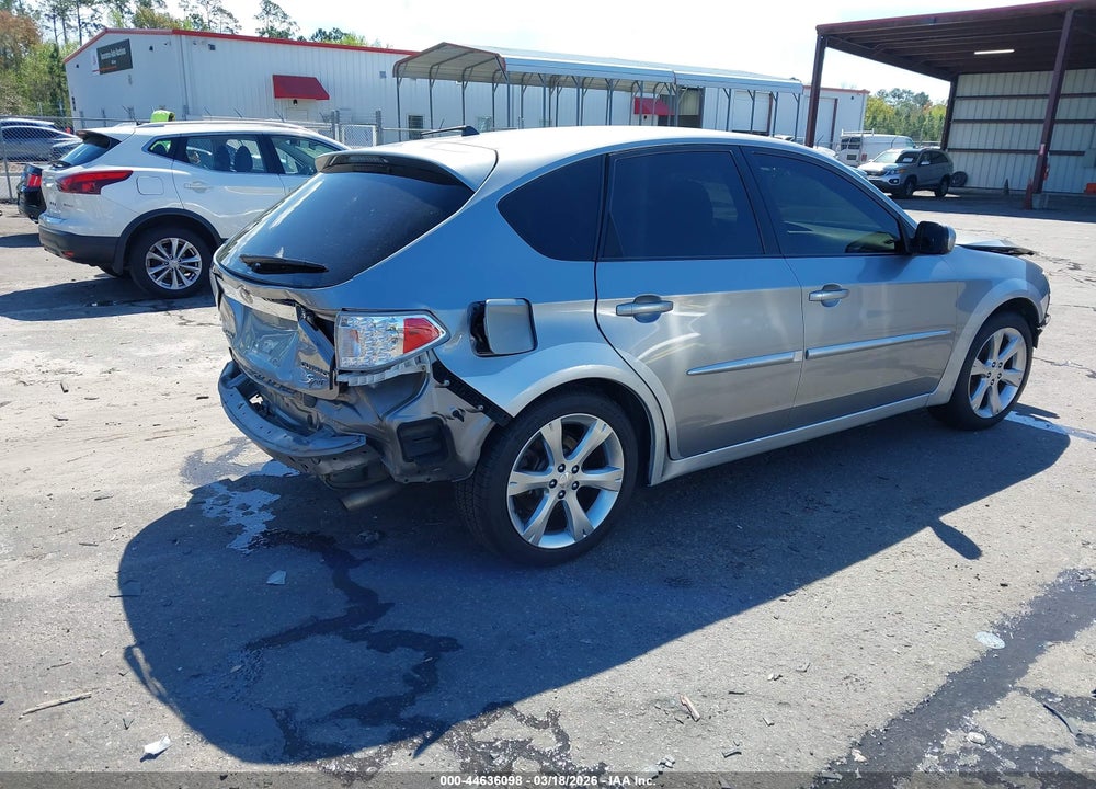 2008 SUBARU IMPREZA OUTBACK SPORT VIN: JF1GH63628H837376