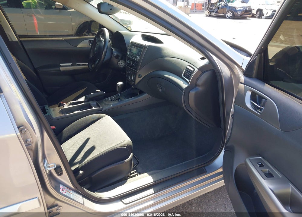 2008 SUBARU IMPREZA OUTBACK SPORT VIN: JF1GH63628H837376