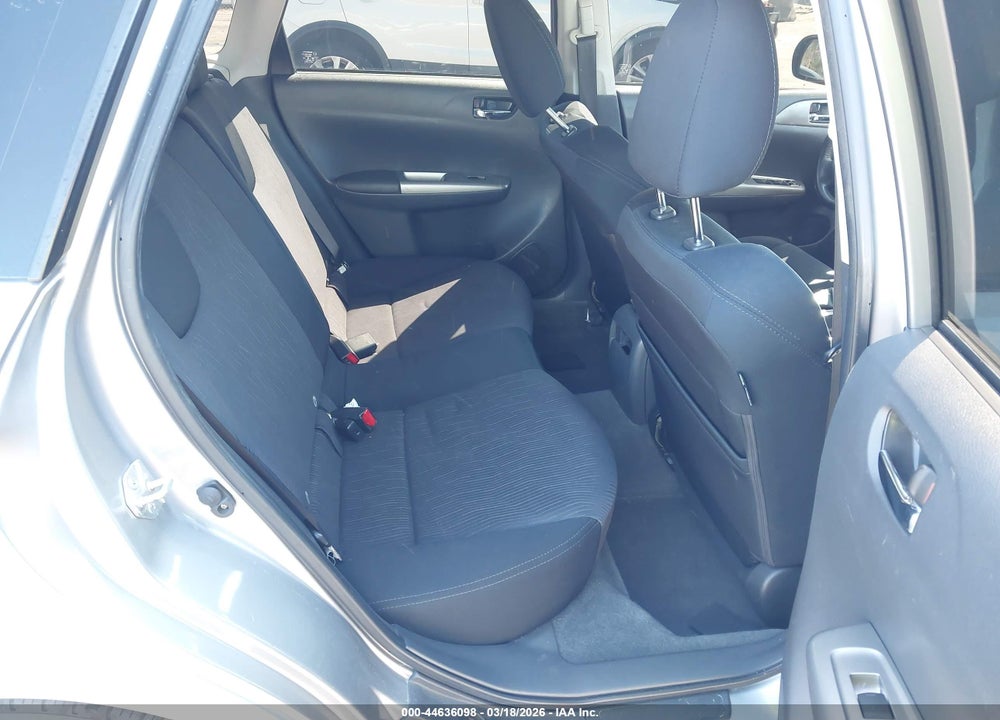 2008 SUBARU IMPREZA OUTBACK SPORT VIN: JF1GH63628H837376