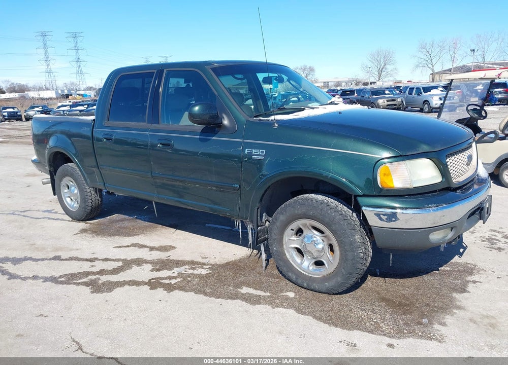 2002 FORD F-150 LARIAT/XLT VIN: 1FTRW08L02KE03763