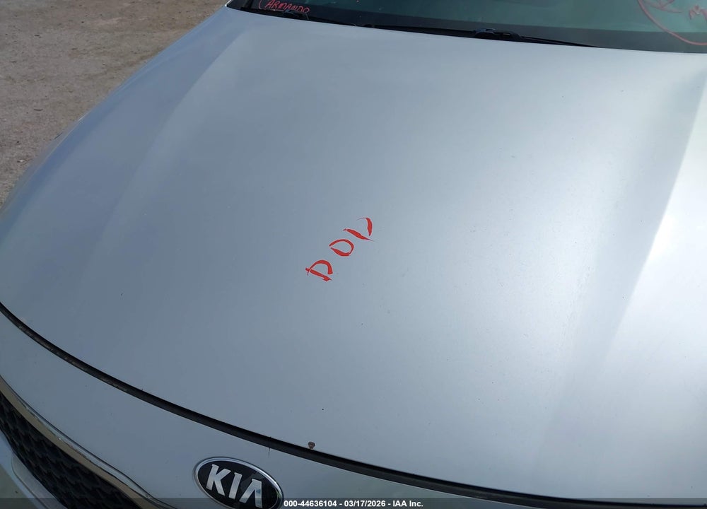2016 KIA OPTIMA LX VIN: 5XXGT4L34GG033725