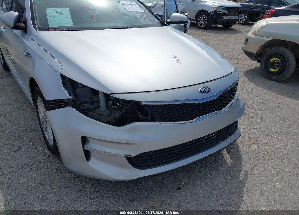 2016 KIA OPTIMA LX VIN: 5XXGT4L34GG033725