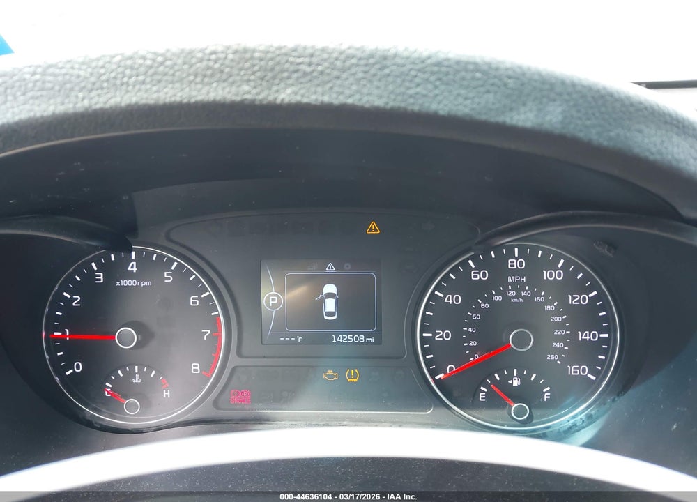 2016 KIA OPTIMA LX VIN: 5XXGT4L34GG033725