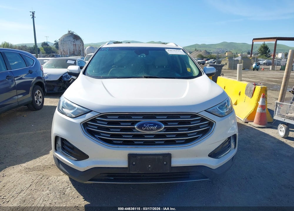 2019 FORD EDGE SEL VIN: 2FMPK3J92KBC23838