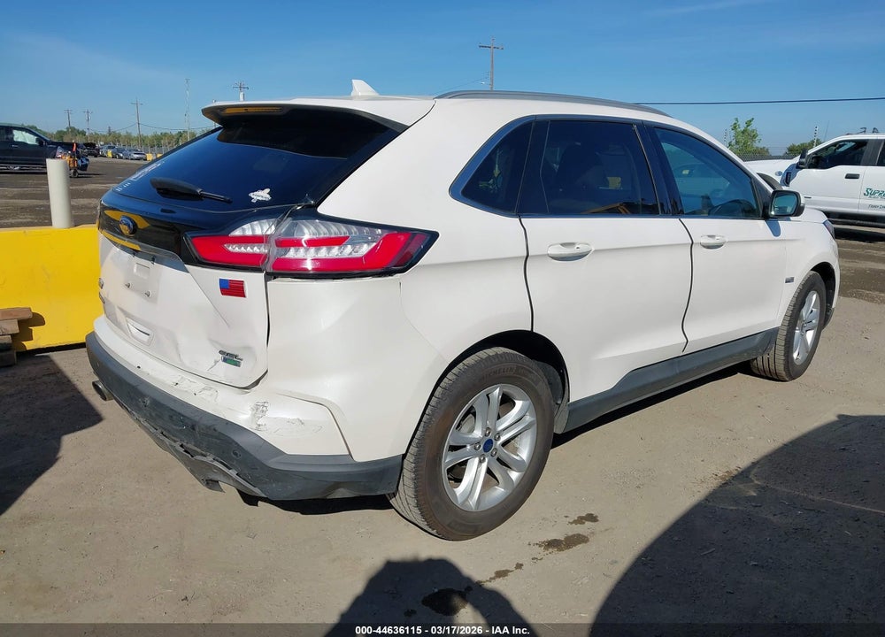 2019 FORD EDGE SEL VIN: 2FMPK3J92KBC23838