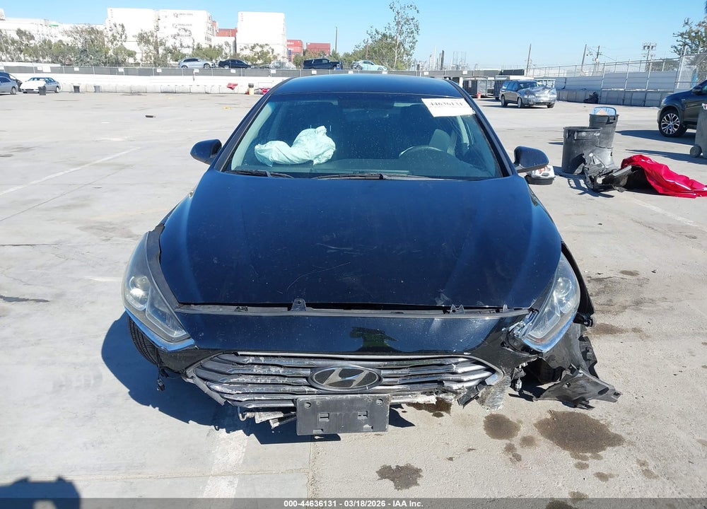 2018 HYUNDAI SONATA SE VIN: 5NPE24AF0JH674213