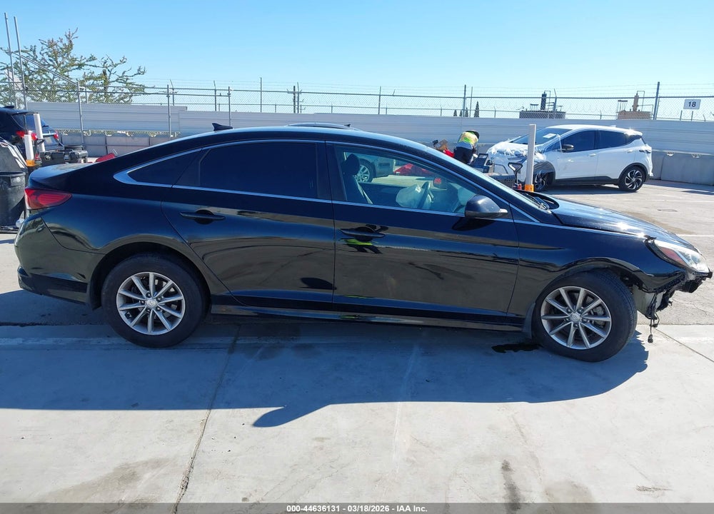2018 HYUNDAI SONATA SE VIN: 5NPE24AF0JH674213