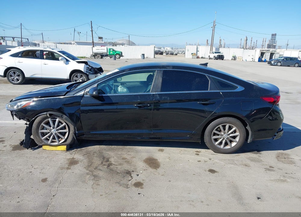2018 HYUNDAI SONATA SE VIN: 5NPE24AF0JH674213