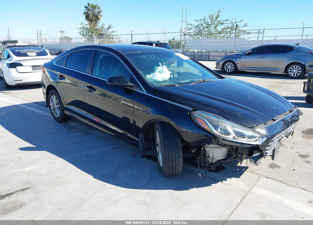2018 HYUNDAI SONATA SE VIN: 5NPE24AF0JH674213