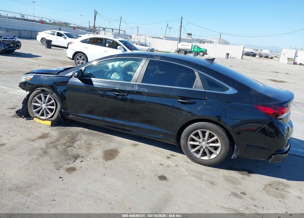 2018 HYUNDAI SONATA SE VIN: 5NPE24AF0JH674213