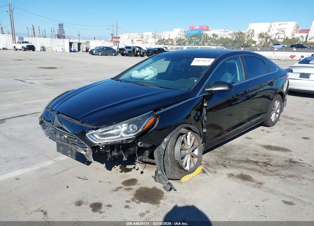 2018 HYUNDAI SONATA SE VIN: 5NPE24AF0JH674213
