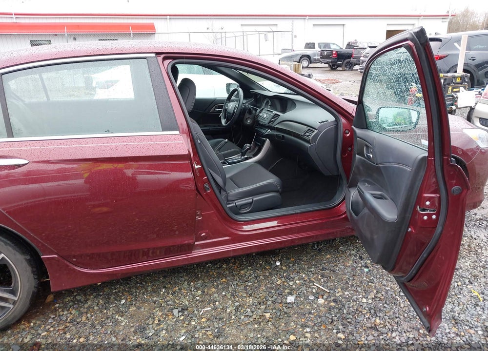 2016 HONDA ACCORD SPORT VIN: 1HGCR2F53GA227027