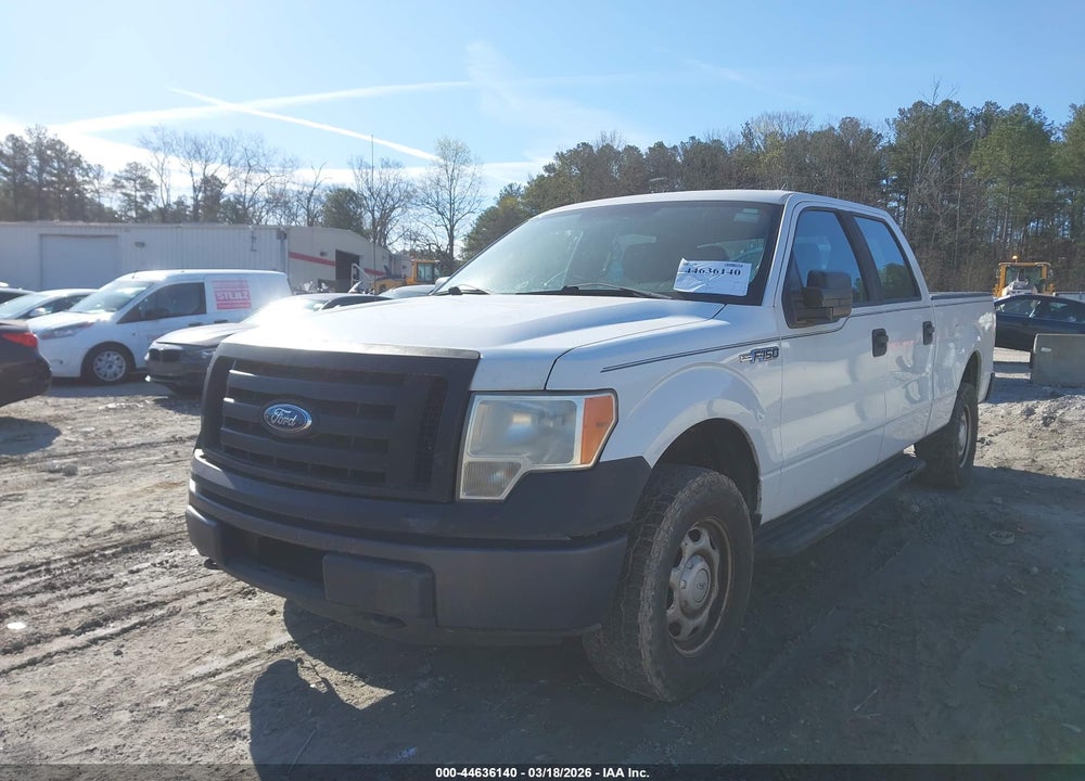 2011 FORD F-150 XL VIN: 1FTFW1EF0BKD52501