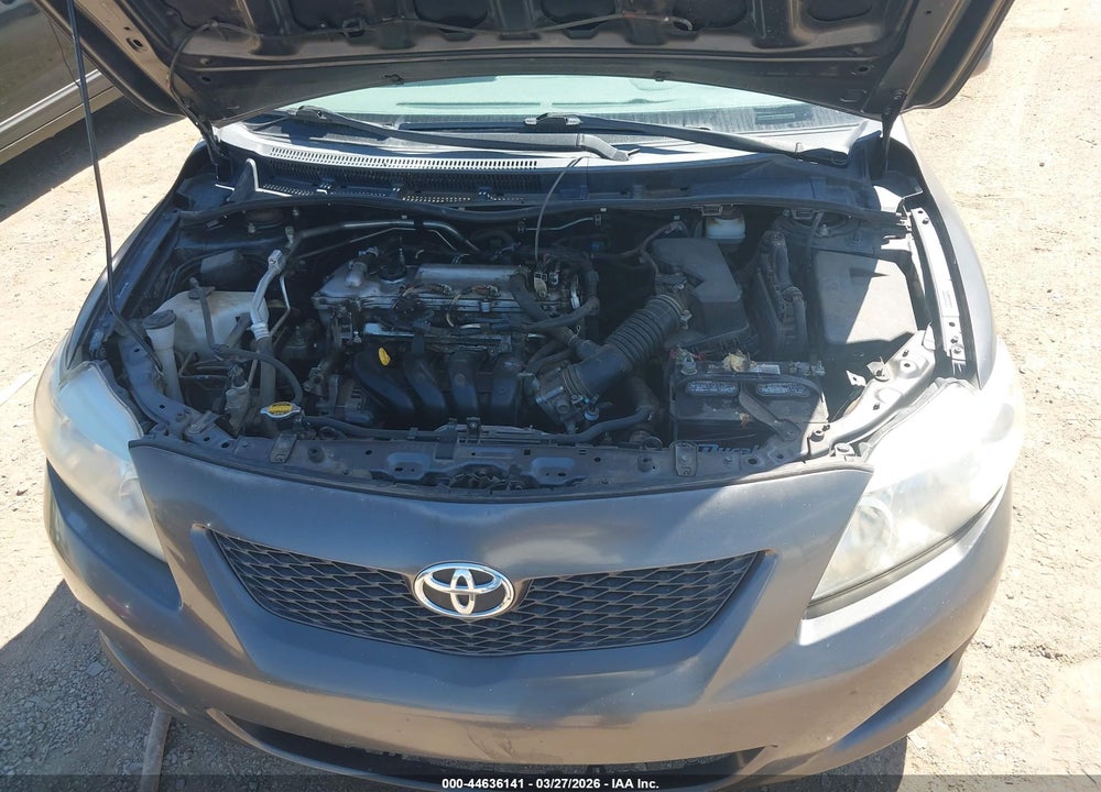 2009 TOYOTA COROLLA LE VIN: JTDBL40EX99037486