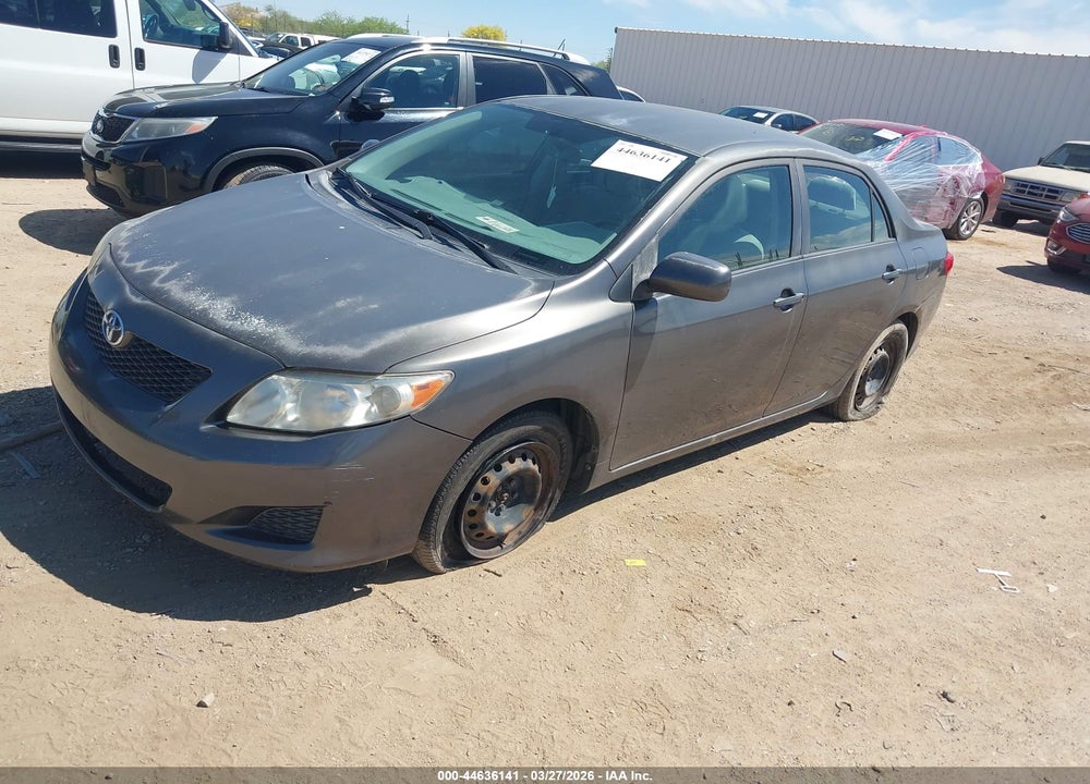 2009 TOYOTA COROLLA LE VIN: JTDBL40EX99037486