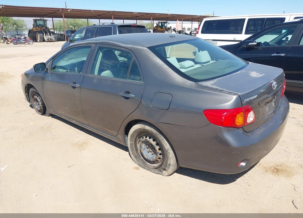 2009 TOYOTA COROLLA LE VIN: JTDBL40EX99037486