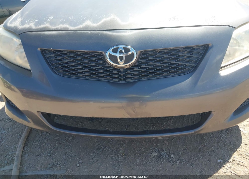 2009 TOYOTA COROLLA LE VIN: JTDBL40EX99037486