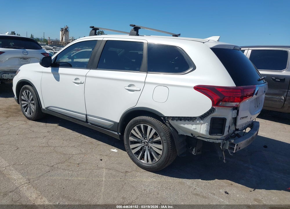 2019 MITSUBISHI OUTLANDER ES VIN: JA4AD2A30KZ006578