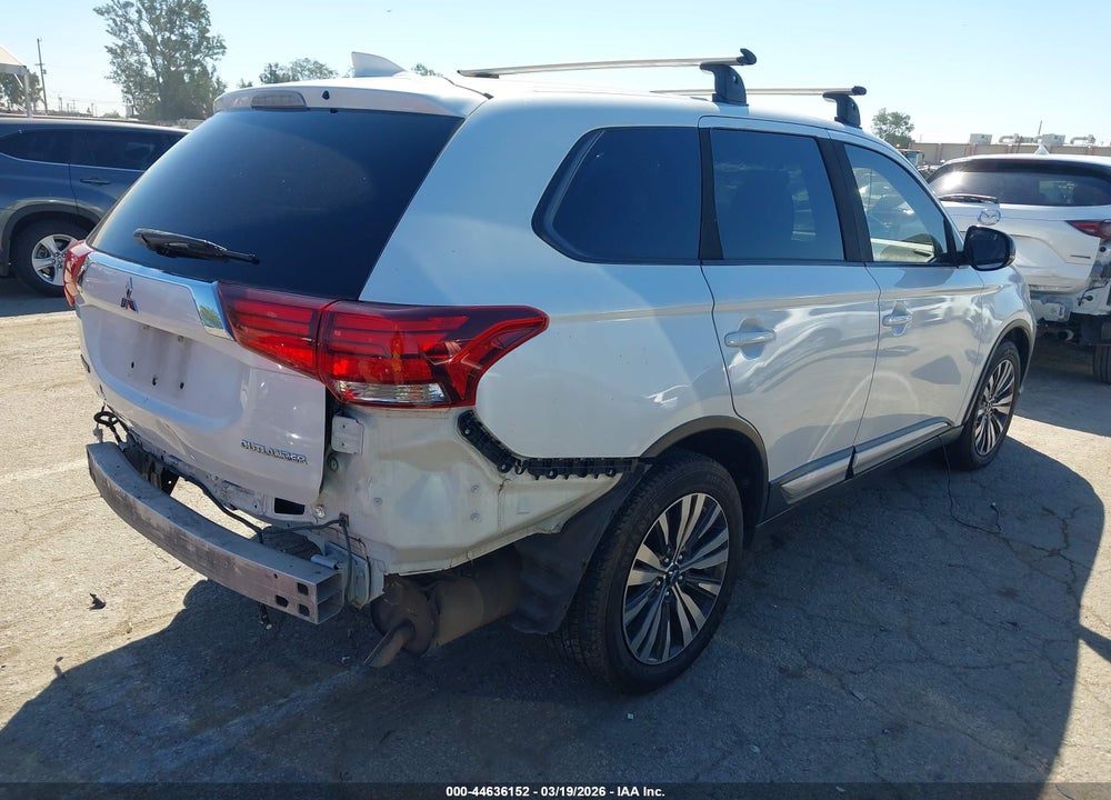 2019 MITSUBISHI OUTLANDER ES VIN: JA4AD2A30KZ006578