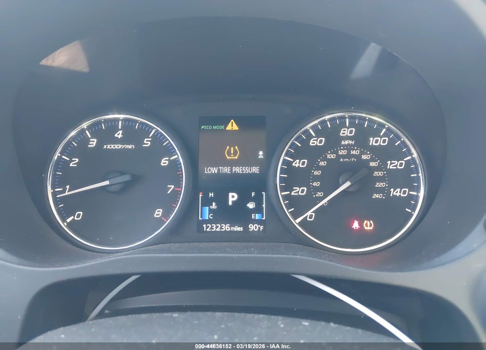 2019 MITSUBISHI OUTLANDER ES VIN: JA4AD2A30KZ006578