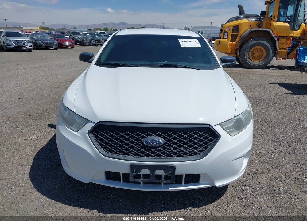 2018 FORD POLICE INTERCEPTOR VIN: 1FAHP2L87JG141481